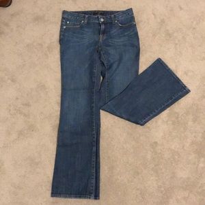 Banana republic bootcut jeans